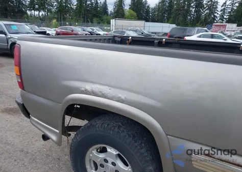 2001 Chevrolet Silverado 1500 Ls from USA, damaged, VIN 1GCEK19T61Z103505